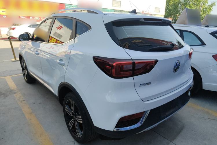 Used MG ZS 2018 1.5L Automatic Luxury Edition China V Standard Rear Left 45 Deg