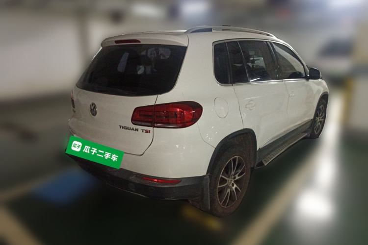 Used Volkswagen Tiguan 2015 1.8TSI Automatic Two-Wheel Drive Comfort Edition
