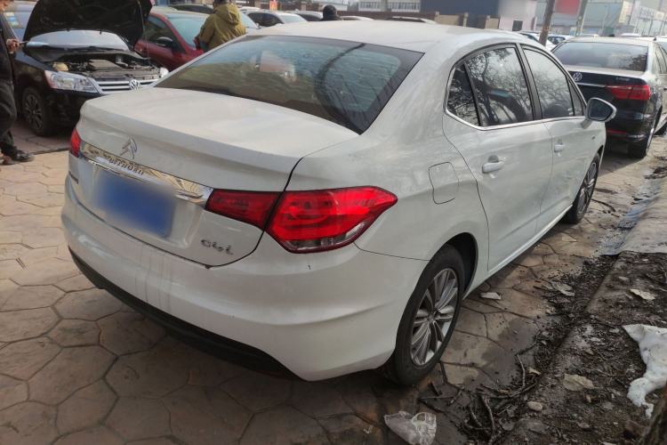 Used Citroen C4L 2014 1.8L Intelligent Drive Manual Enjoyment Model
