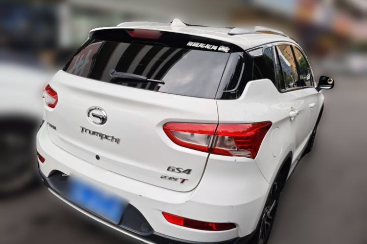 Used GAC Trumpchi GS4 2017 235T Automatic Two-Wheel Drive Elite Edition Rear Right 45 Deg