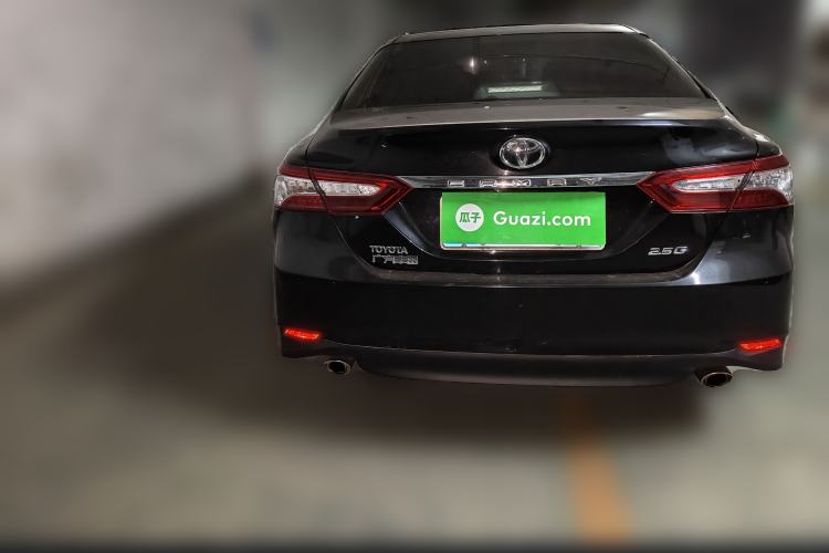 Used Toyota Camry 2018 2.5G Luxury Edition Rear