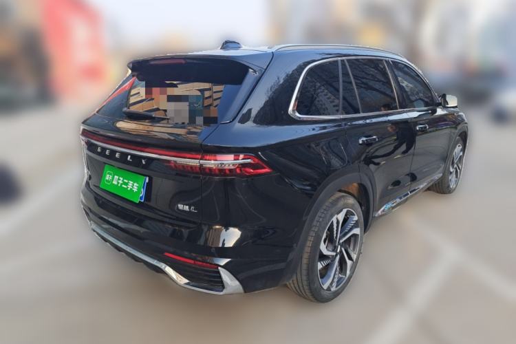 Used Geely Auto Monjaro L 2021 2.0TD DCT EVO Two-Wheel Drive Smart Luxury Version
