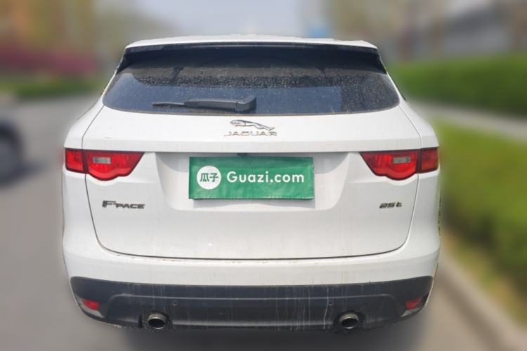 Used Jaguar F-PACE 2018 2.0T Two-Wheel Drive Urban Deluxe Edition