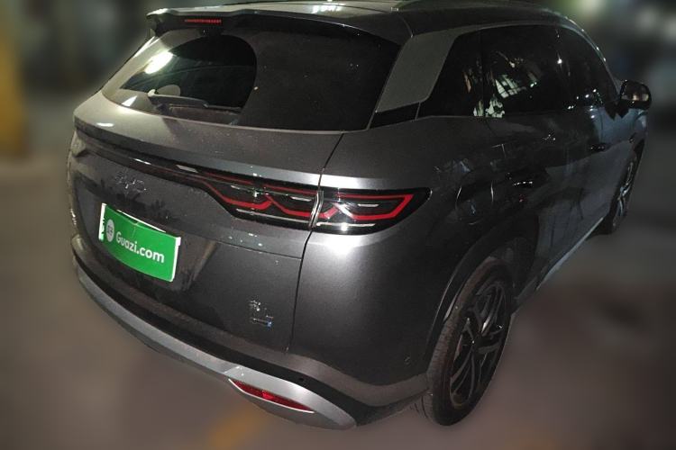 Used BYD Song L DM-i 2025 Intelligent Driving Version 112 km Leading Trim