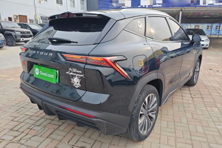 Used JETOUR Dashing i-DM 2023 1.5T DHT Lightning
