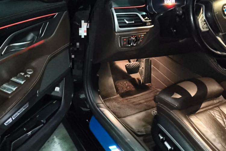 Used BMW 7 Series 2017 740Li Luxury Edition