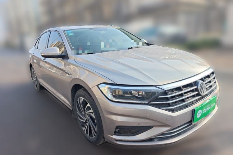 Used Volkswagen Sagitar 2019 280TSI DSG Luxury Version China VI Standard Front Right 45 Deg