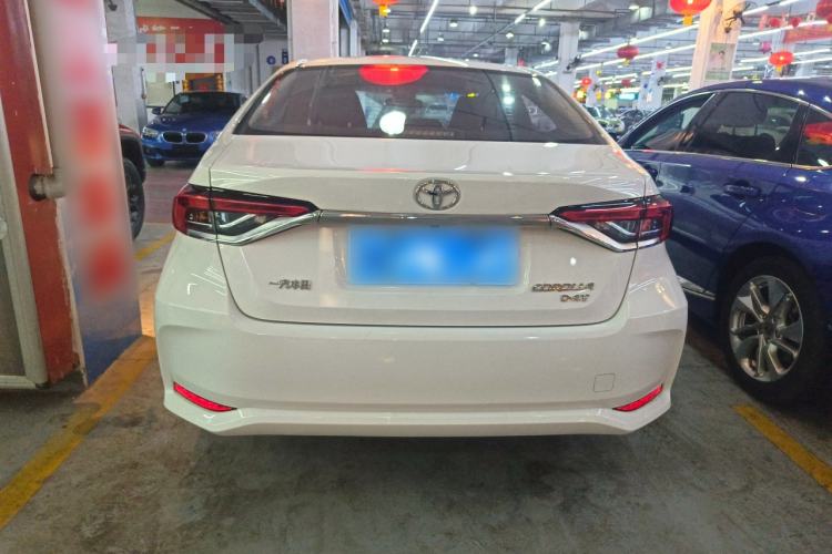 Used Toyota Corolla 2022 1.2T S-CVT Pioneer PLUS Edition

