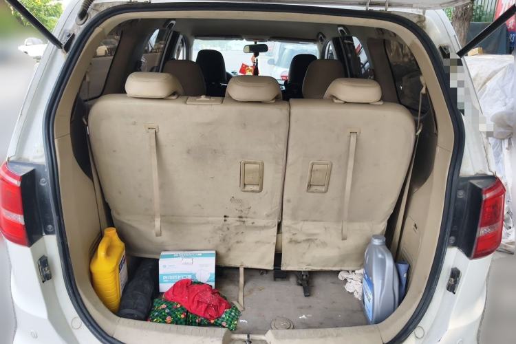 Used Baojun 730 2016 1.5L Manual Comfort Version 7 Seats China V Emission Standard