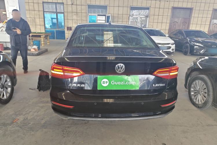 Used Volkswagen Lavida 2019 1.5L Automatic Comfort Edition China VI Standard