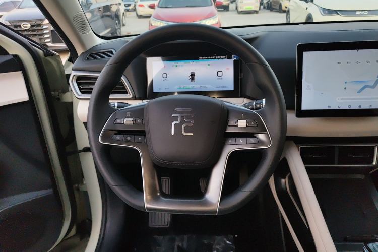 Used BYD Yuan UP 2024 301KM Leading Edition