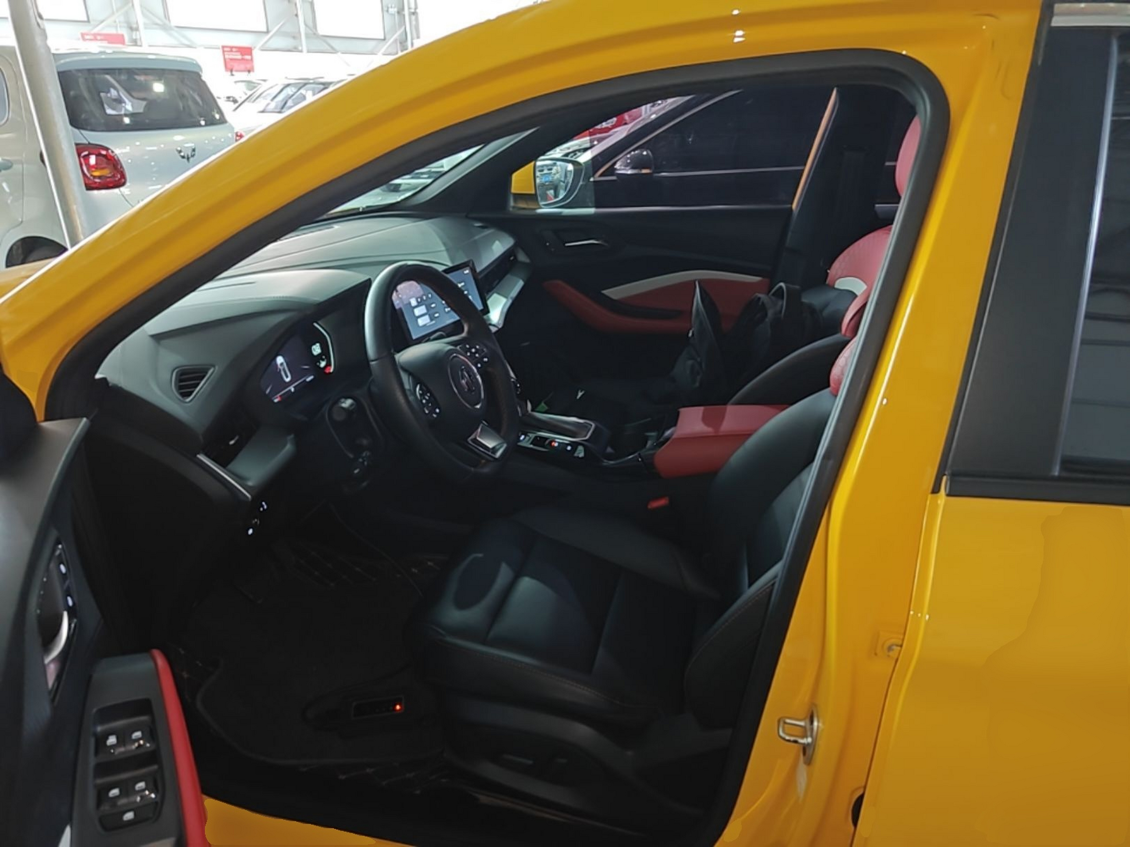 Front Interior