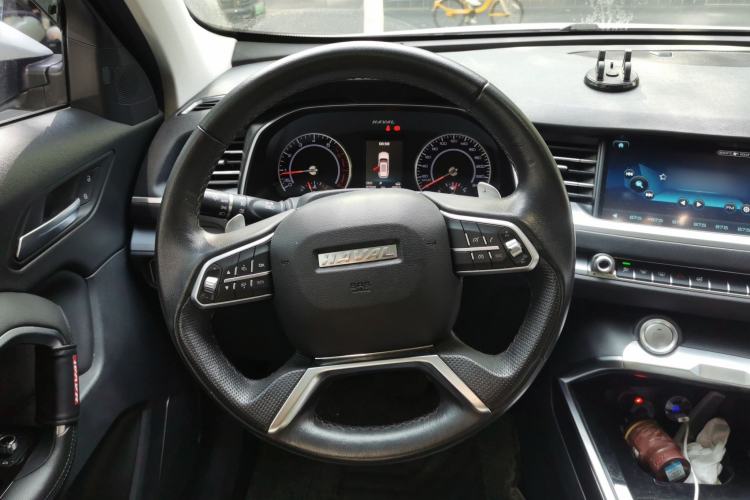 Used Haval H6 2017 Blue Label 2.0T Automatic Two-Wheel Drive Smart Edition Steering Wheel