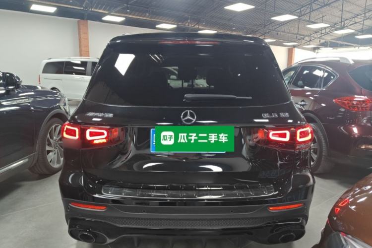 Used Mercedes-Benz GLB AMG 2021-Year Restyled AMG GLB 35 4MATIC
