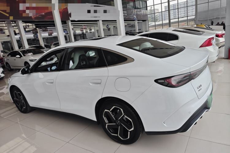 Used BYD Seal 06 New Energy 2024 DM-i 120KM Flagship Model Rear Left 45 Deg