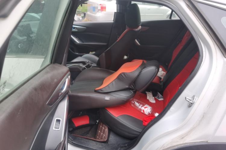 Used Mazda CX-4 2016 2.0L Automatic 2WD Blue Sky Luxury Edition
