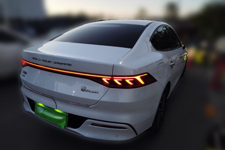 Used BYD Qin PLUS 2024 HONOR Edition DM-i 55KM Leading Model