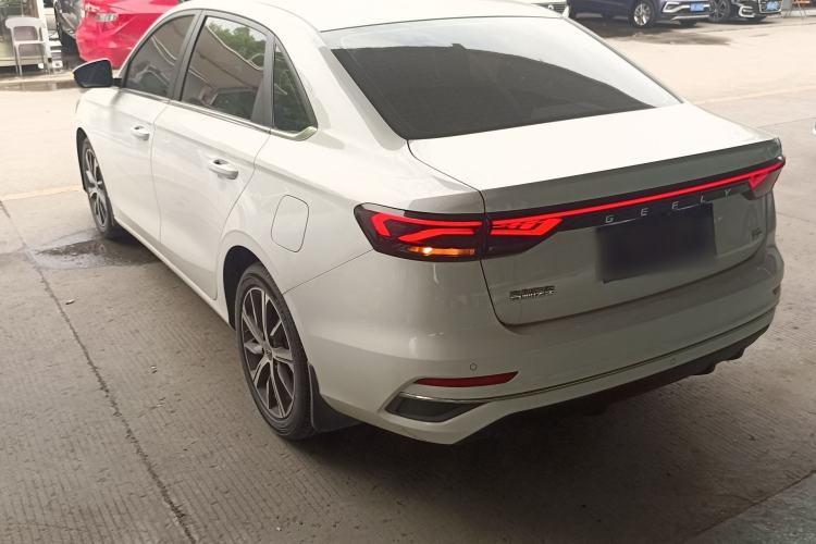 Used Geely Auto Emgrand 2022 4th Generation 1.5L CVT Luxury Model
