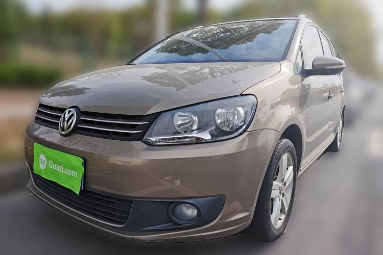 Used Volkswagen Touran 2015 1.4T DSG Comfort Edition 5 Seats