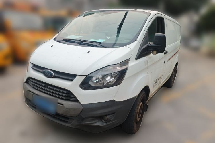 Used Ford Transit 2017 2.0T Diesel Van Short Wheelbase Low Roof China IV Standard
