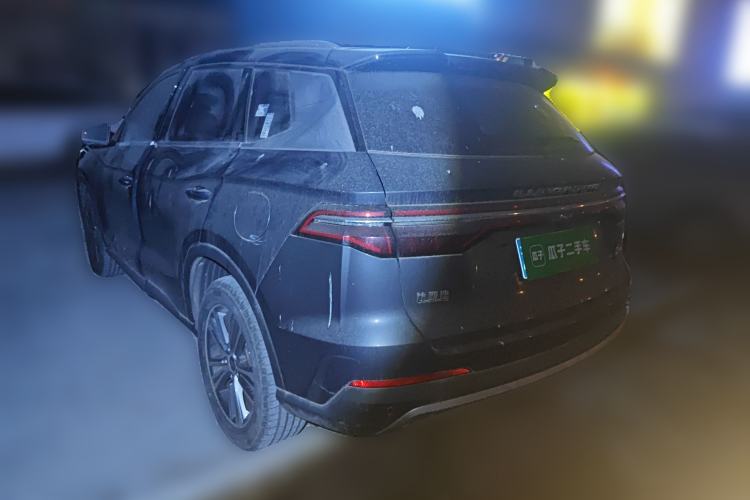 Used BYD Song Pro 2021 1.5T Automatic Elite Edition Rear Left 45 Deg