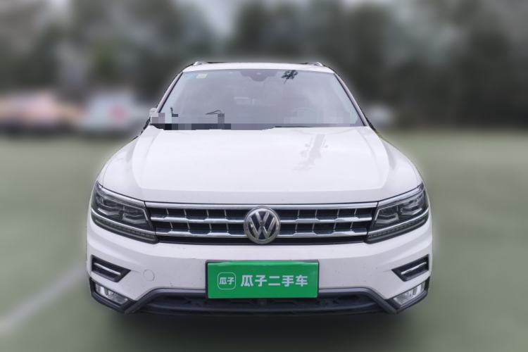 Used Volkswagen Tiguan L 2017 380TSI Automatic All-Wheel Drive Supreme Flagship Edition
