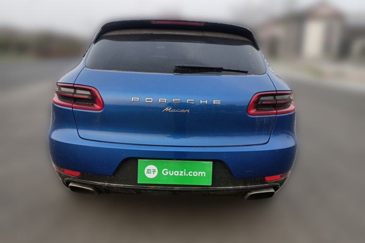 Used Porsche Macan 2017 Macan 2.0T Rear