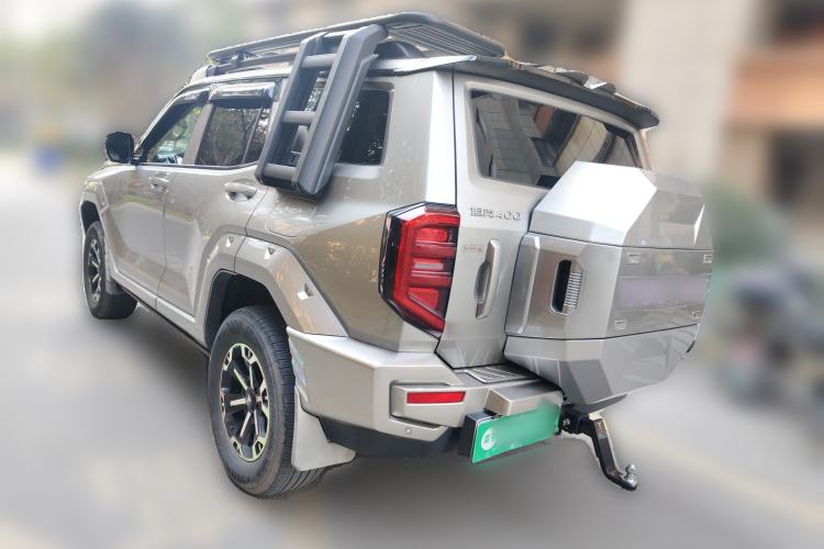 Used Tank 400 New Energy 2023 Hi4-T Super Edition