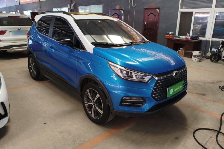 Used BYD Yuan New Energy 2018 EV360 Smart Connected Cool Model
