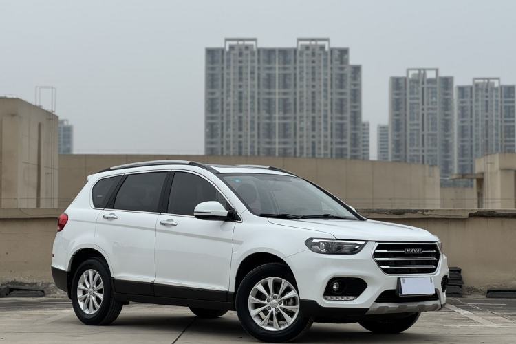 Used Haval H6 2019 Sport Edition 1.5T Automatic Two-Wheel Drive Elite Model China VI Exterior 2