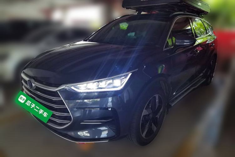 Used BYD Tang New Energy 2023 DM-i Champion Edition 112KM Prestige Model