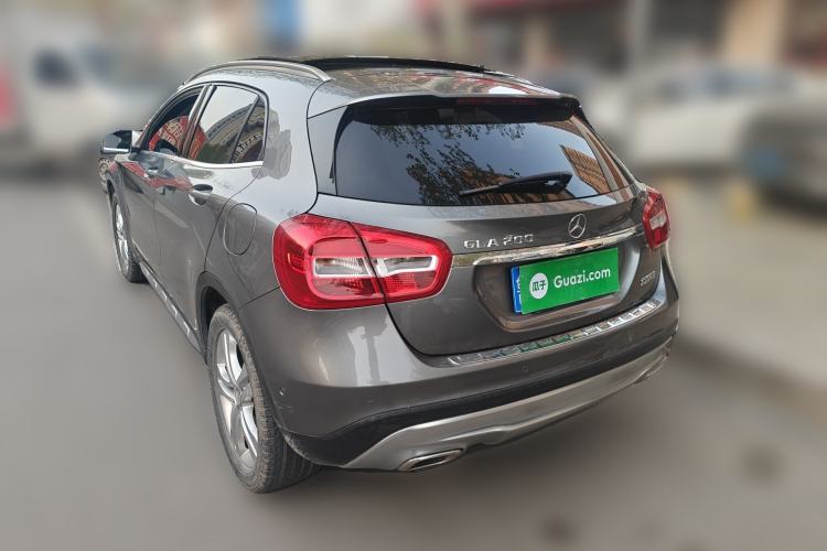 Used Mercedes-Benz GLA 2015 GLA 200 Sport Edition Rear Left 45 Deg