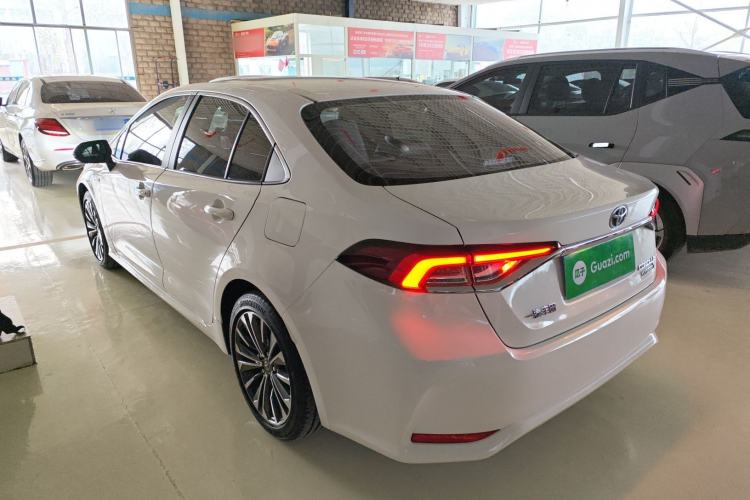 Used Toyota Corolla 2023 1.8L Smart Electric Hybrid Dual-Motor Flagship Edition Rear Left 45 Deg
