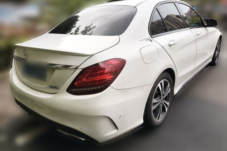 Used Mercedes-Benz C-Class 2020 C 260 Sport Edition Rear Right 45 Deg