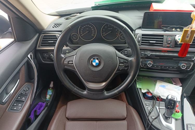 Used BMW 3 Series 2019 320Li Fashion Model Steering Wheel