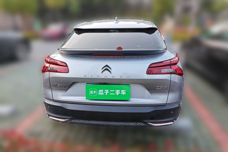 Used Citroen C5 X 2021 1.6T Enjoy the Extraordinary Rear