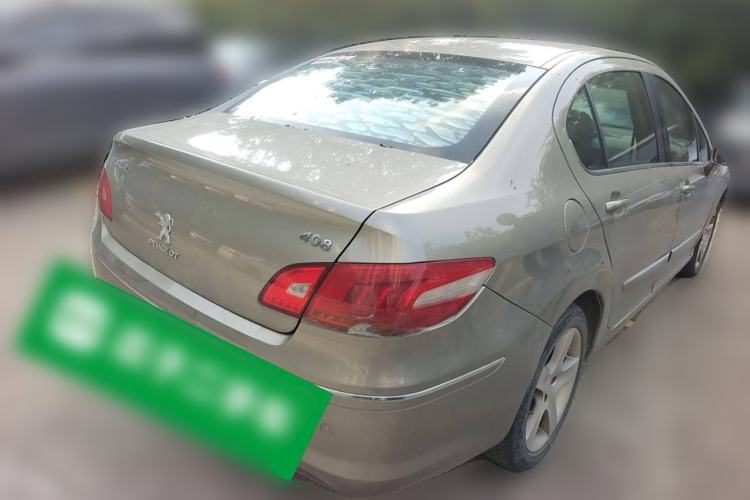 Used Peugeot 408 2013 2.0L Automatic Luxury Edition