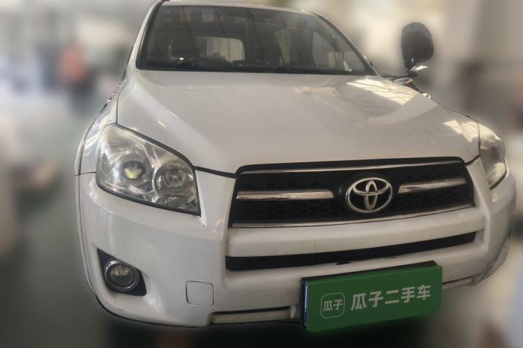 Used Toyota RAV4 2009 2.4L Automatic Luxury Edition

