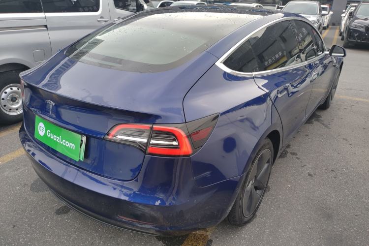 Used Tesla Model 3 2019 Standard Range Rear-Drive Upgraded Version