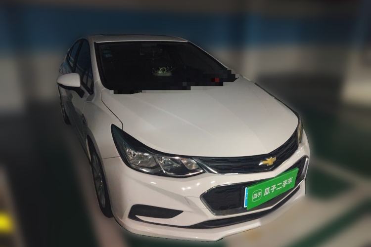 Used Chevrolet Cruze 2018 320 Automatic Pioneer Sunroof Edition