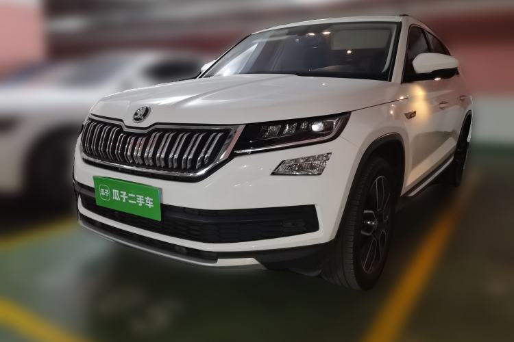 Used Skoda Kodiaq 2019 Facelifted TSI330 7-Seater Two-Wheel-Drive Luxury Enjoyment Edition China VI Standard