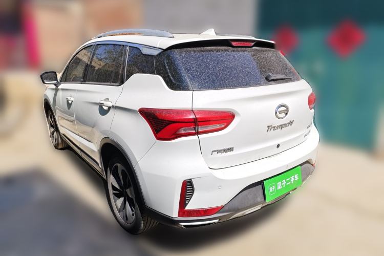 Used GAC Trumpchi GS4 2018 235T Automatic Two-Wheel Drive Luxury Smart Connectivity Millionth Anniversary Edition
