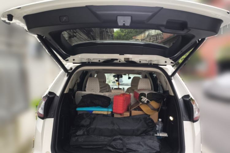 Used Ford Edge 2015 2.7T GTDi 4x4 Prestige 7-Seater Trunk