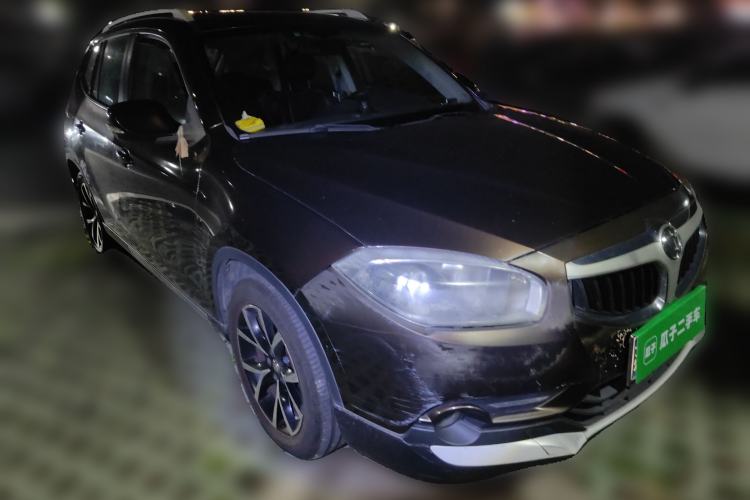 Used Brilliance V5 2014 1.5T Automatic Two-Wheel Drive Sport Model