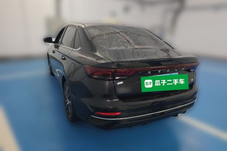 Used Geely Auto Emgrand 2022 4th Generation 1.5L CVT Luxury Model Rear Left 45 Deg