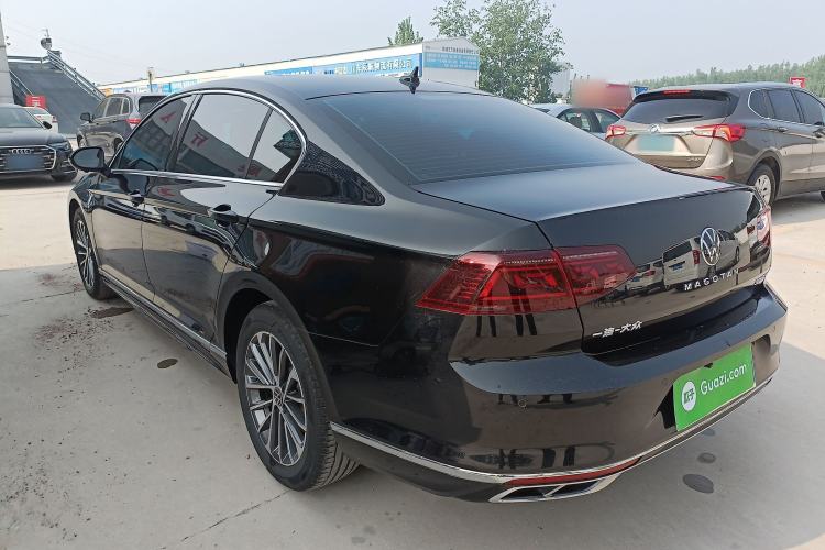 Used Volkswagen Magotan 2023 2 Million Units Limited Edition 330TSI DSG Leading Version Rear Left 45 Deg