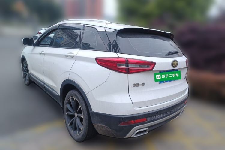 Used FAW Senya R9 2018 1.2T Automatic Luxury Smart Edition Rear Left 45 Deg