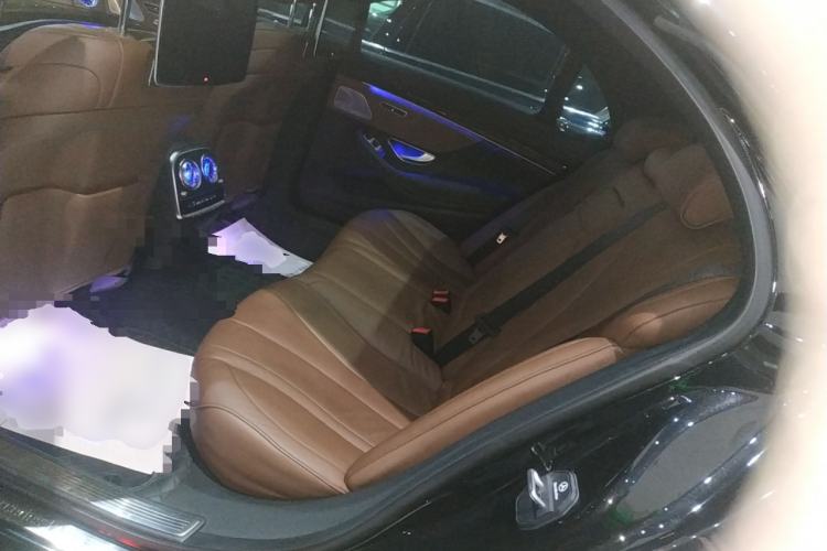 Used Mercedes-Benz S-Class 2019 S 320 L Prestige Edition Left Rear Seat