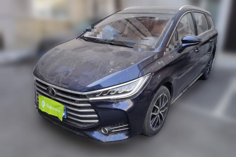 Used BYD Song MAX 2018 1.5T Automatic Smart Connect Elite Model with 6 Seats