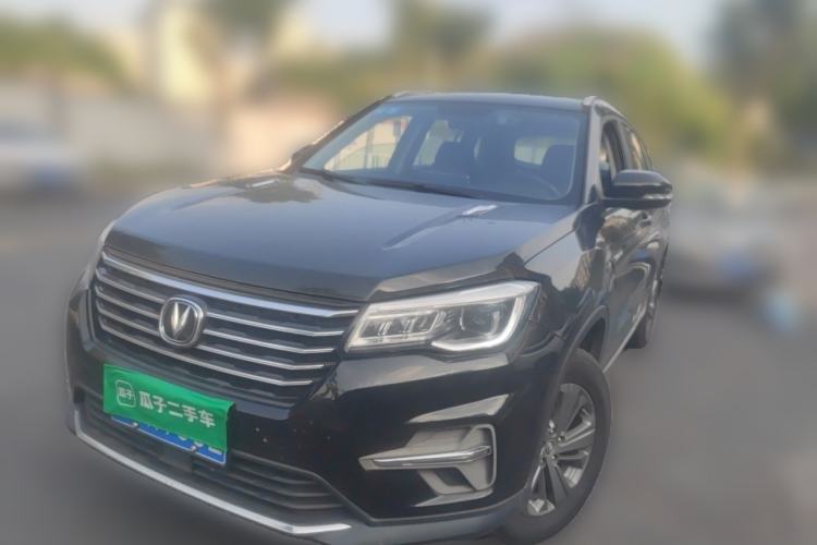 Used CHANGAN CS75 2021 Honor Million Edition 280T DCT Luxury Model